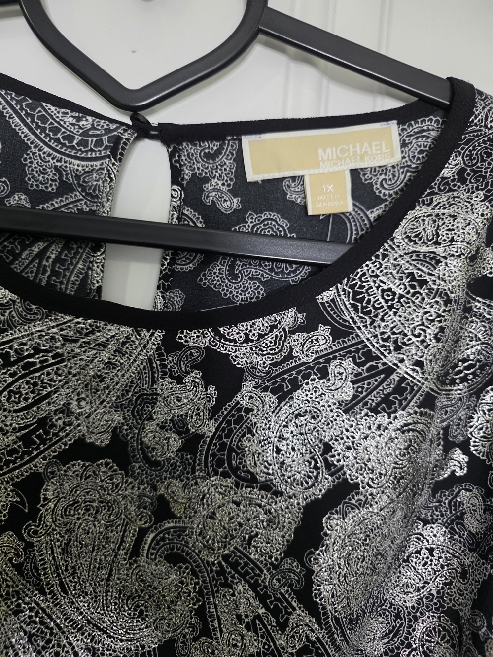MICHAEL Michael Kors Paisley Dress - Picture 3 of 8